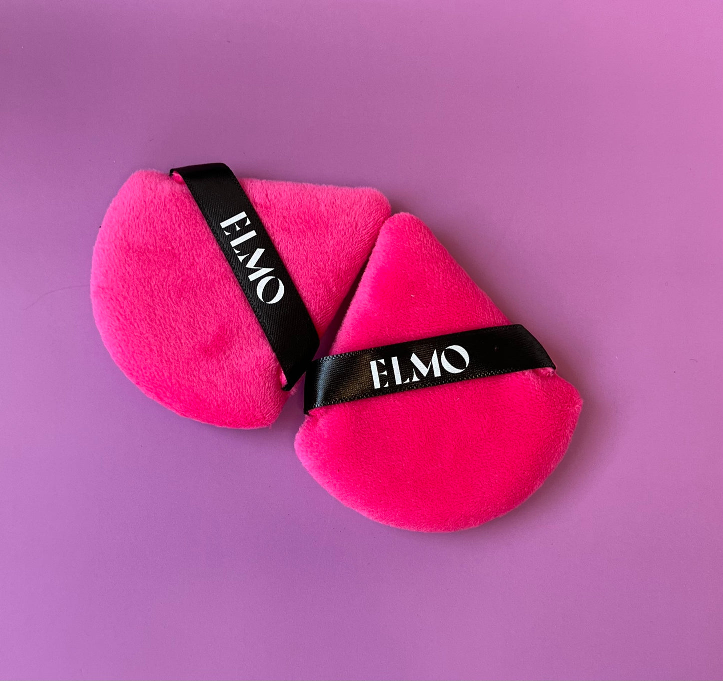 Elmo cosmetics - éponge triangle (2 pièces)