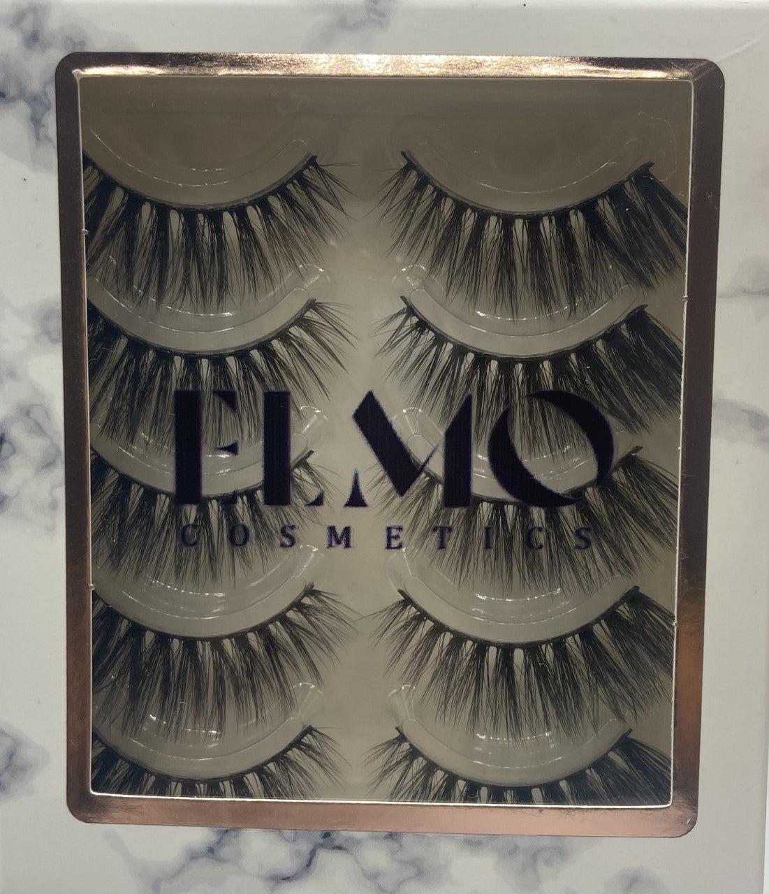 Elmo cosmetics - Pack faux cils 3D