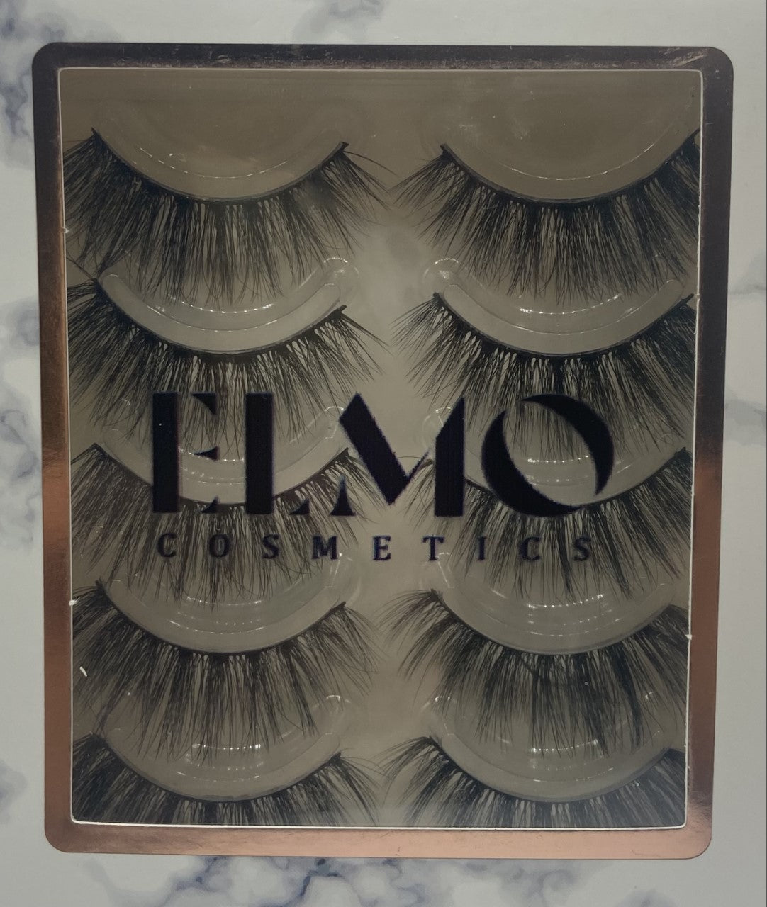 Elmo cosmetics - Pack faux cils 3D