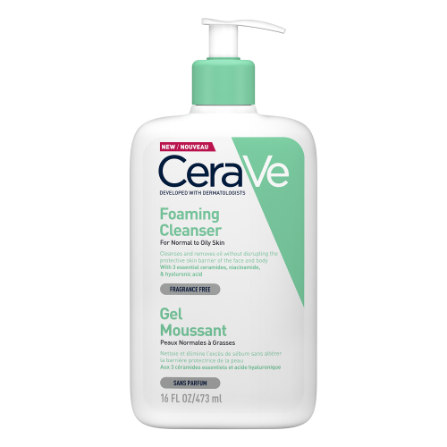 Cerave- Nettoyant pour le visage