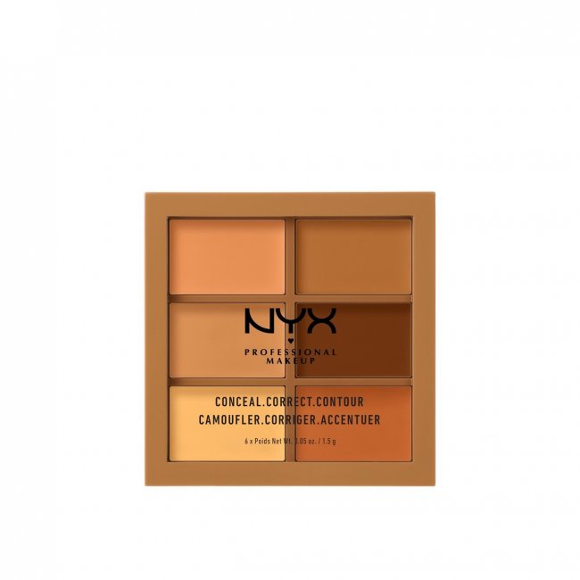 NYX Professional Makeup - Conceal. Correct. Contour Palette