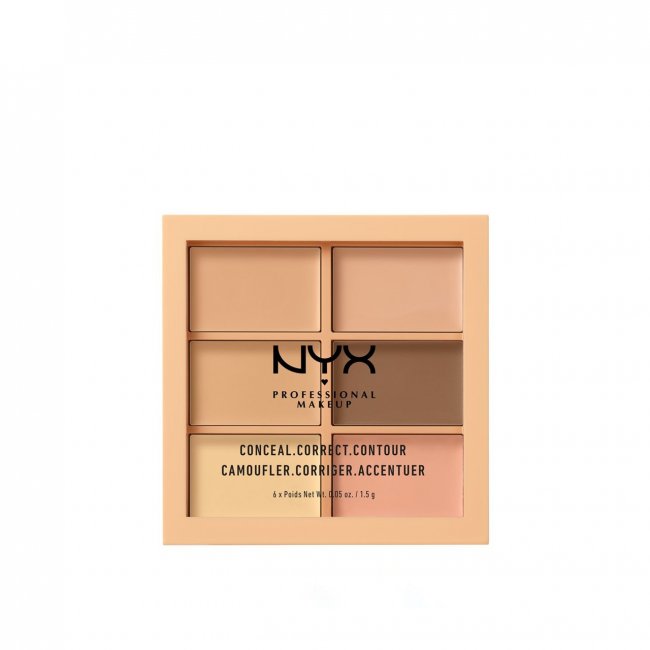 NYX Professional Makeup - Conceal. Correct. Contour Palette