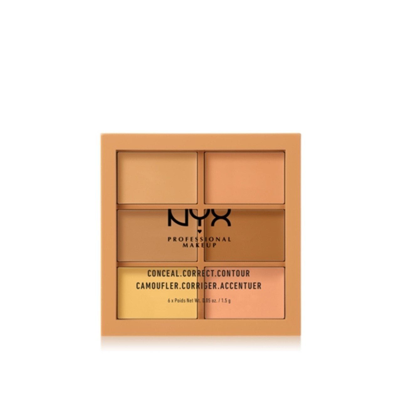 NYX Professional Makeup - Conceal. Correct. Contour Palette