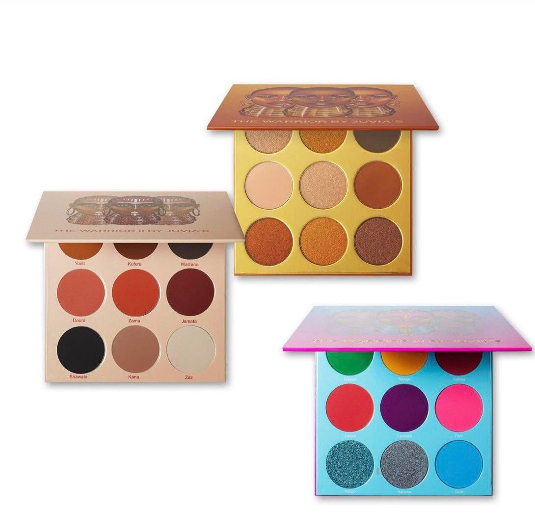 Juvia's place - Warriors palettes