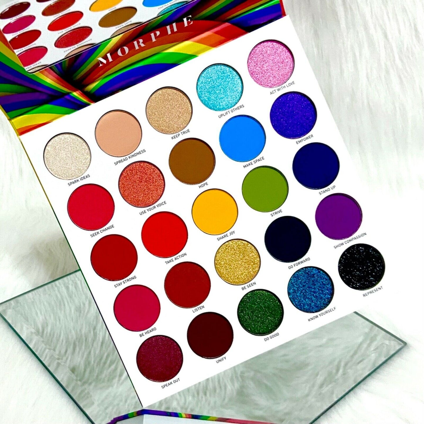 Palette Morphe Live with love