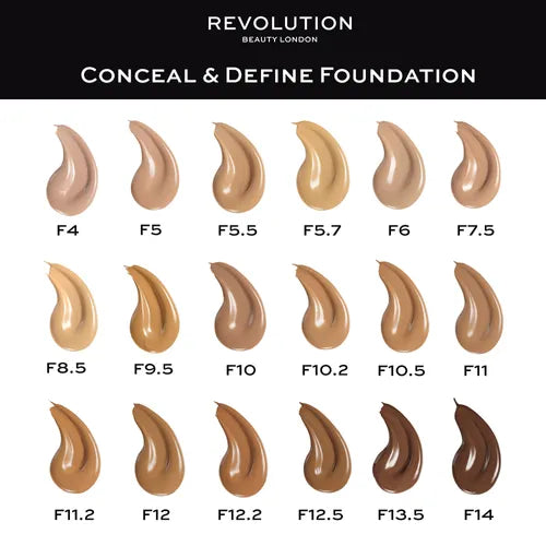 Make up Revolution - In Real Life Longwear Foundation