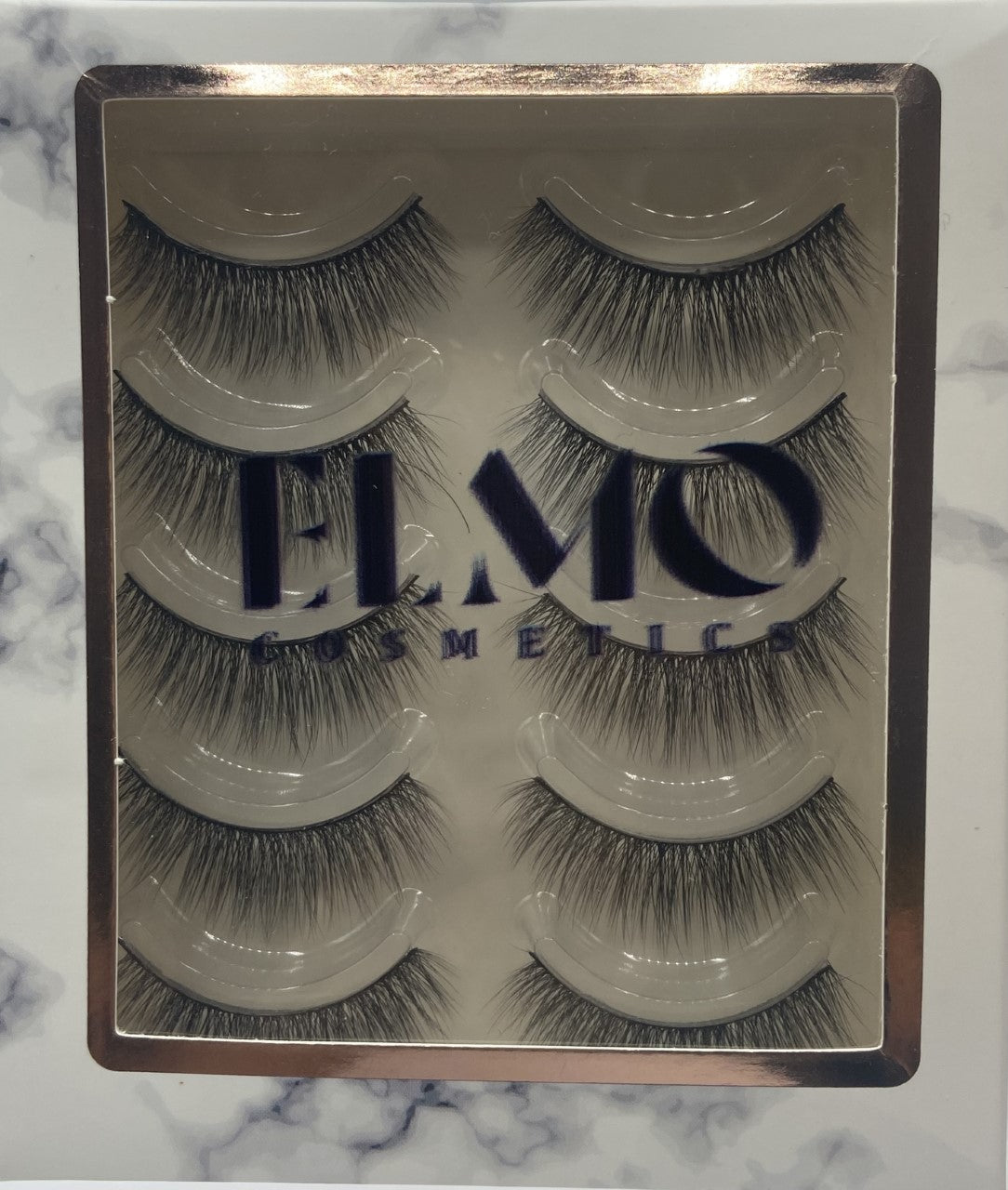Elmo cosmetics - Pack faux cils 3D