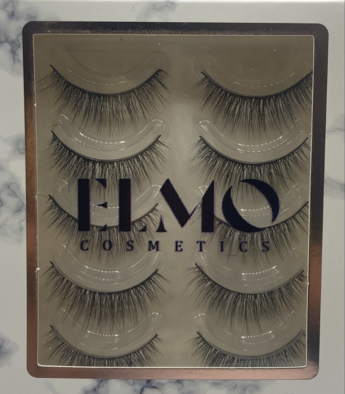 Elmo cosmetics - Pack faux cils 3D
