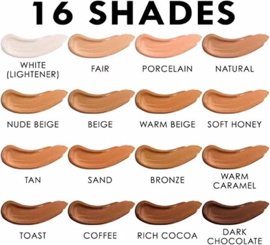 La Girl - Pro coverage Foundation