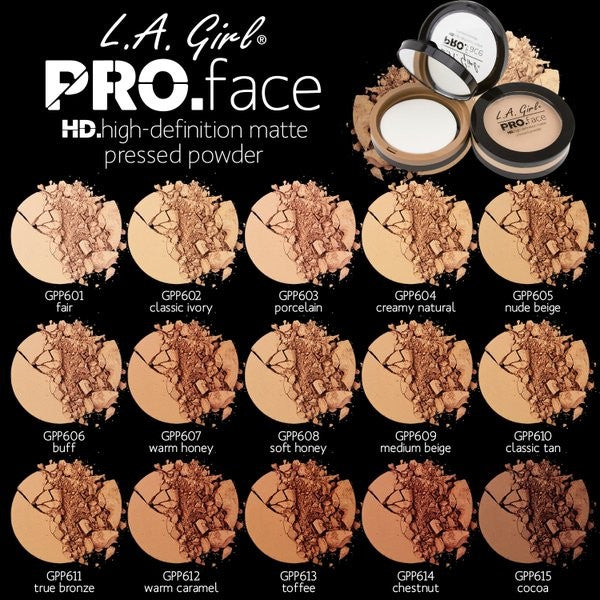 LA GIRL - PRO Face powder