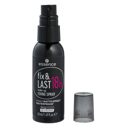 Essence Spray Fixateur de Maquillage Fix & Last 18H