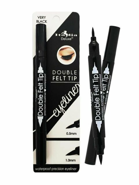 ITALIA Double - Waterproof Black Eyeliner