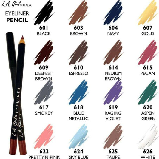 LA GIRL - Eyeliner Pencil