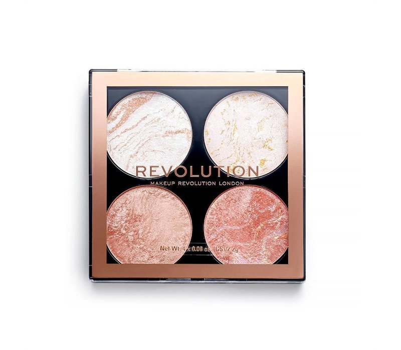 Makeup Revolution - Palette Bronzante & Highlighter